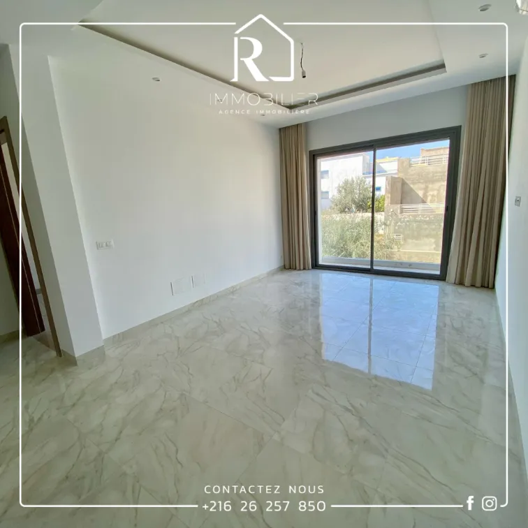 A #vendre un bel #Appartement S+1 Emplacement : #HAMMAMET MREZGA