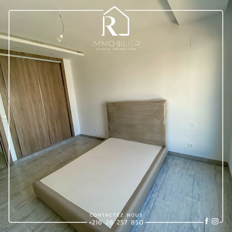 A #vendre un bel #Appartement S+1 Emplacement : #HAMMAMET MREZGA