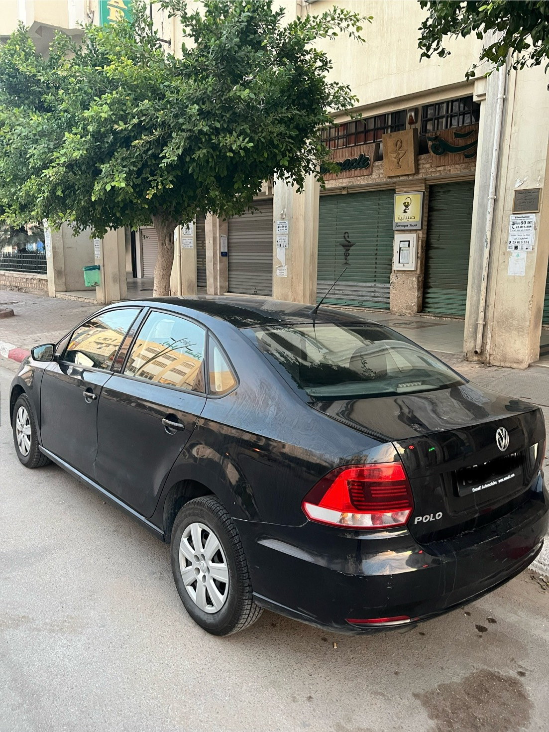 Polo sedan 1.4 a vendre