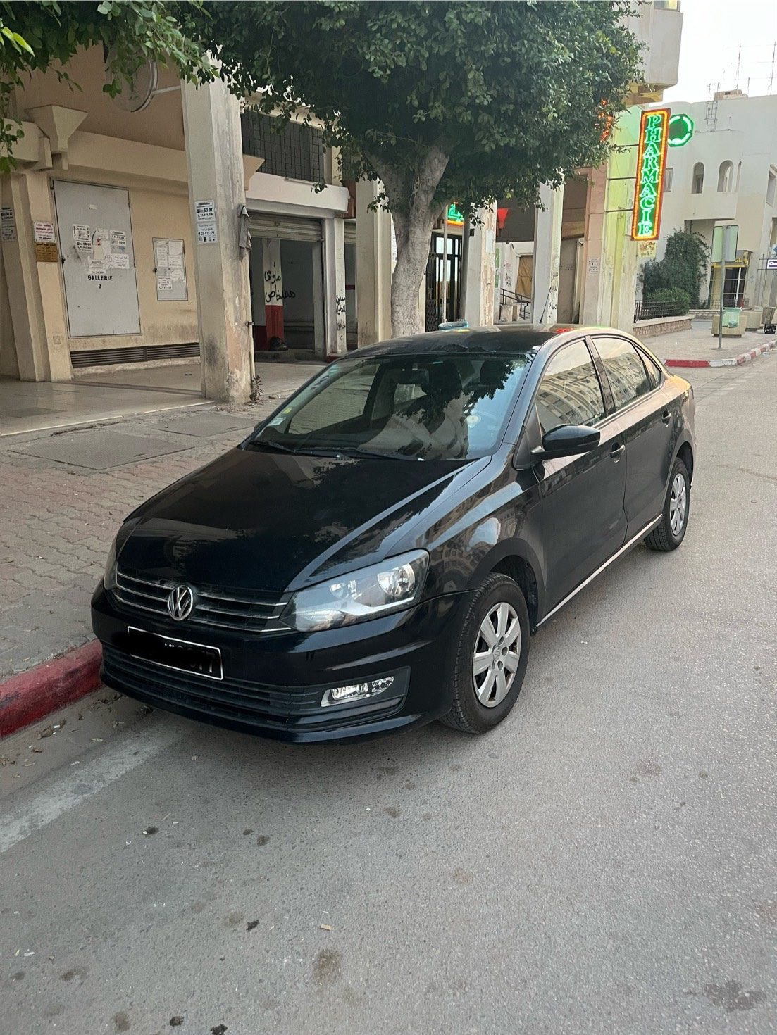 Polo sedan 1.4 a vendre