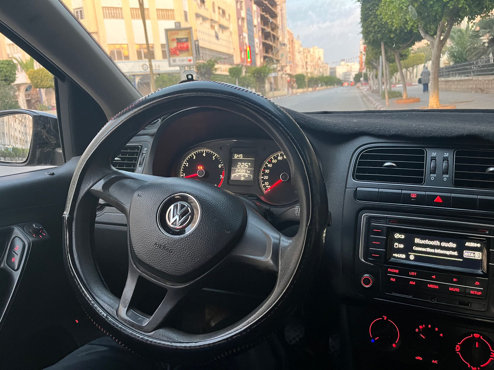 Polo sedan 1.4 a vendre