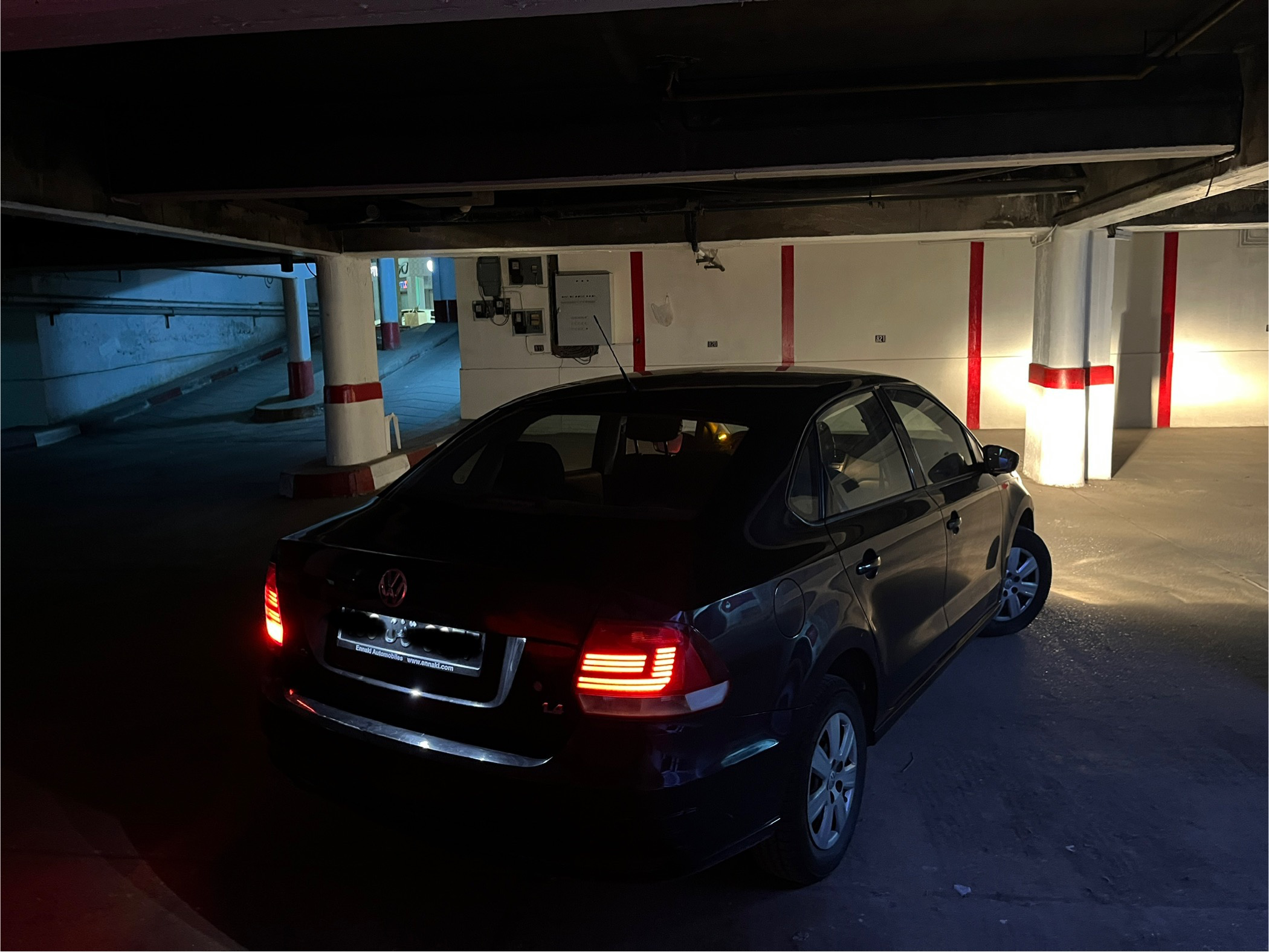 Polo sedan 1.4 a vendre