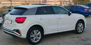 Audi Q2 2021, automatique, blanc