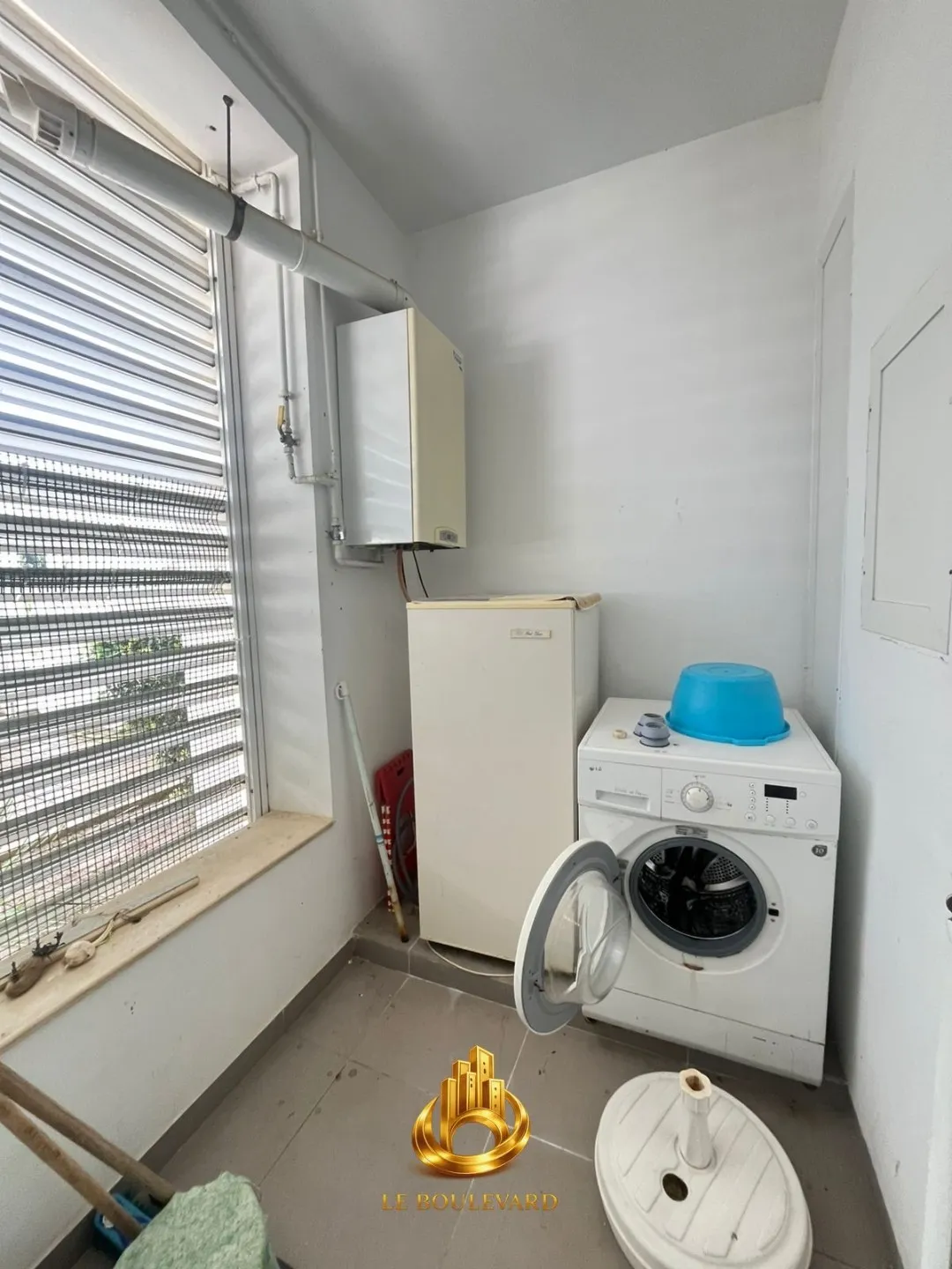 A louer Appartement S+2 avec jardin à Sidi Mahersi , Nabeul