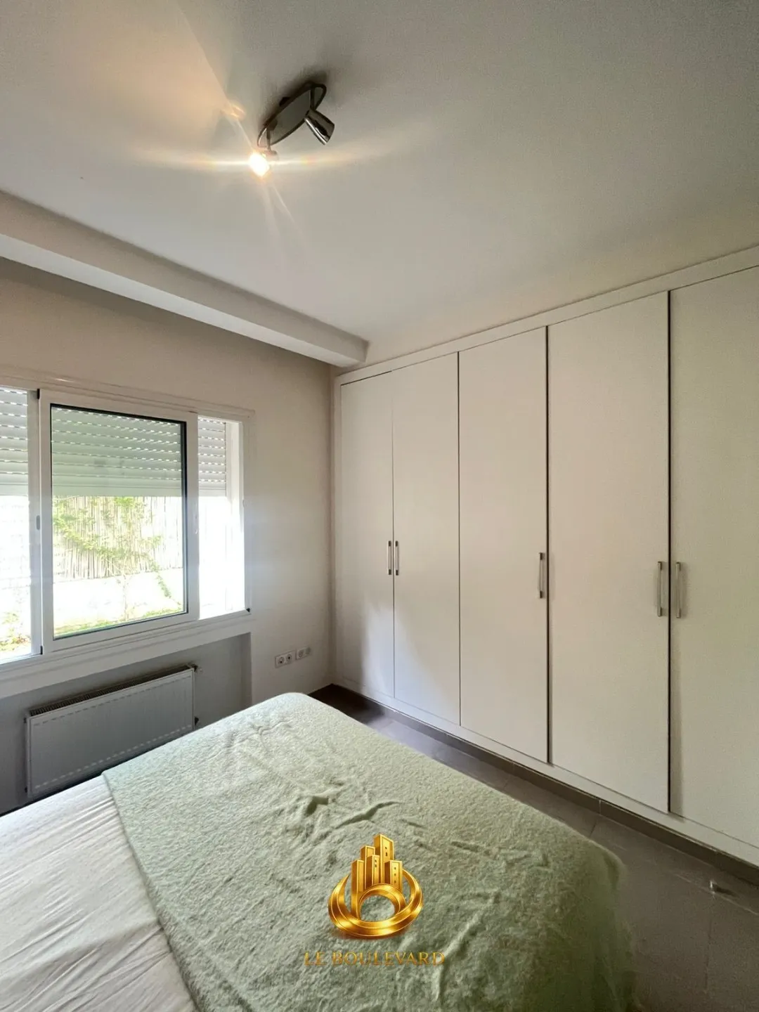 A louer Appartement S+2 avec jardin à Sidi Mahersi , Nabeul