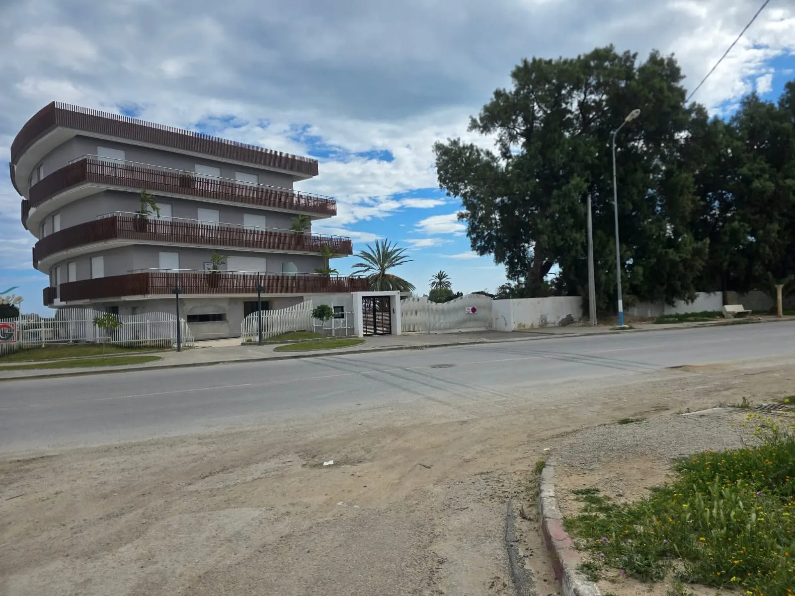 A vendre Un très beau terrain 482 m² Chatt-Mariem