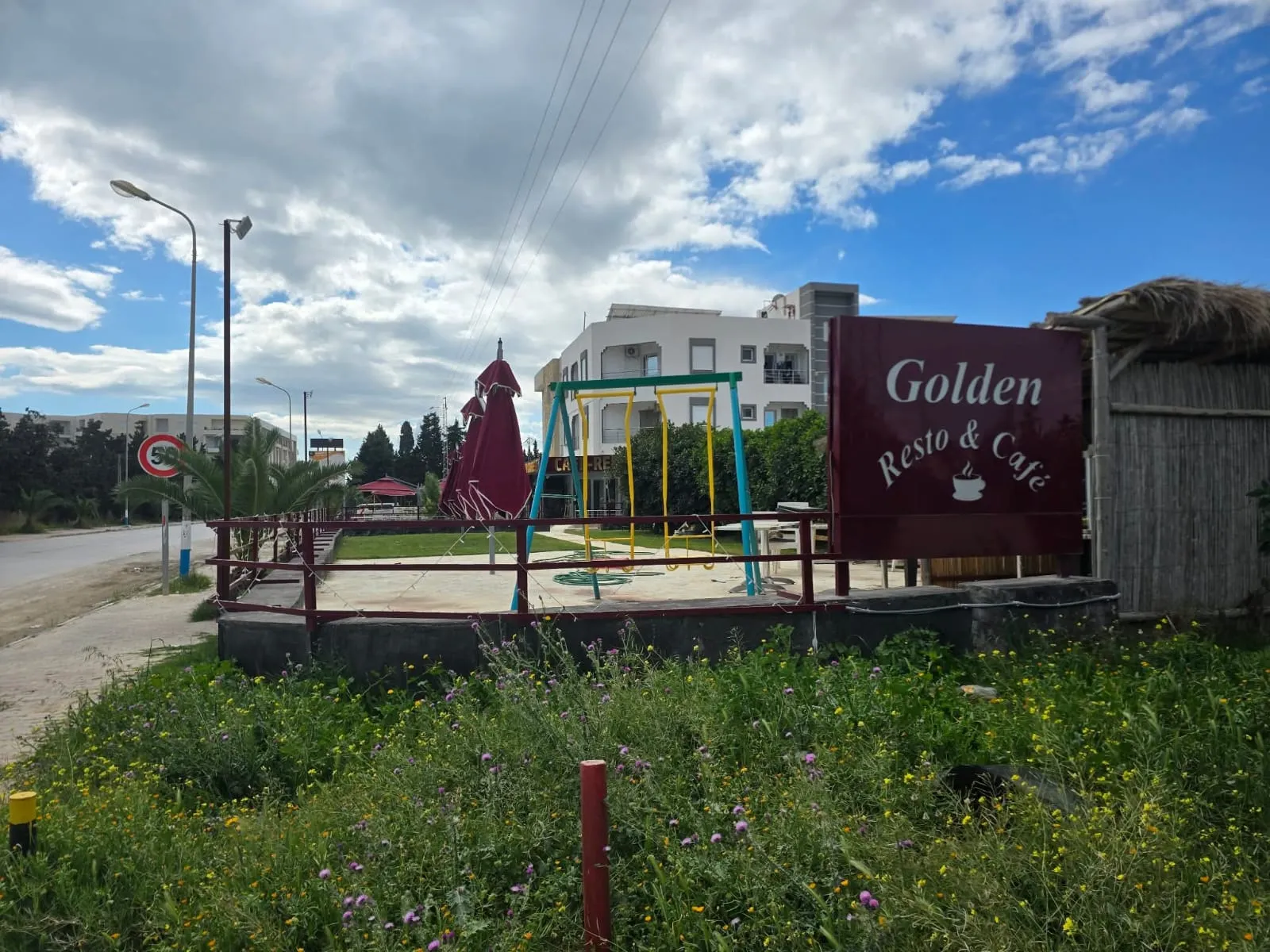 A vendre Un très beau terrain 482 m² Chatt-Mariem