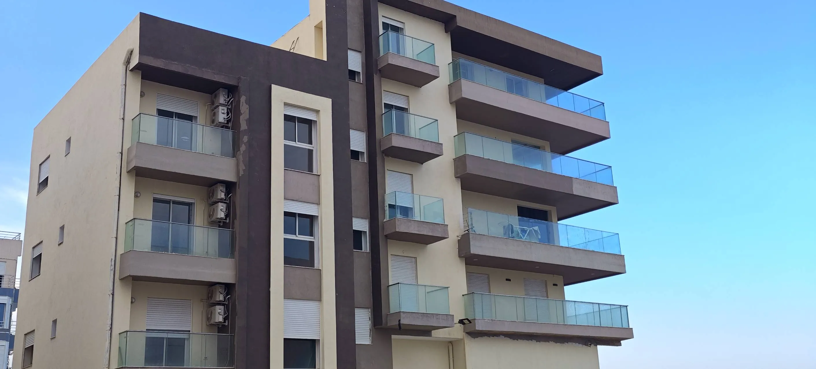Vente d’appartement face à la mer – Chott Mariem