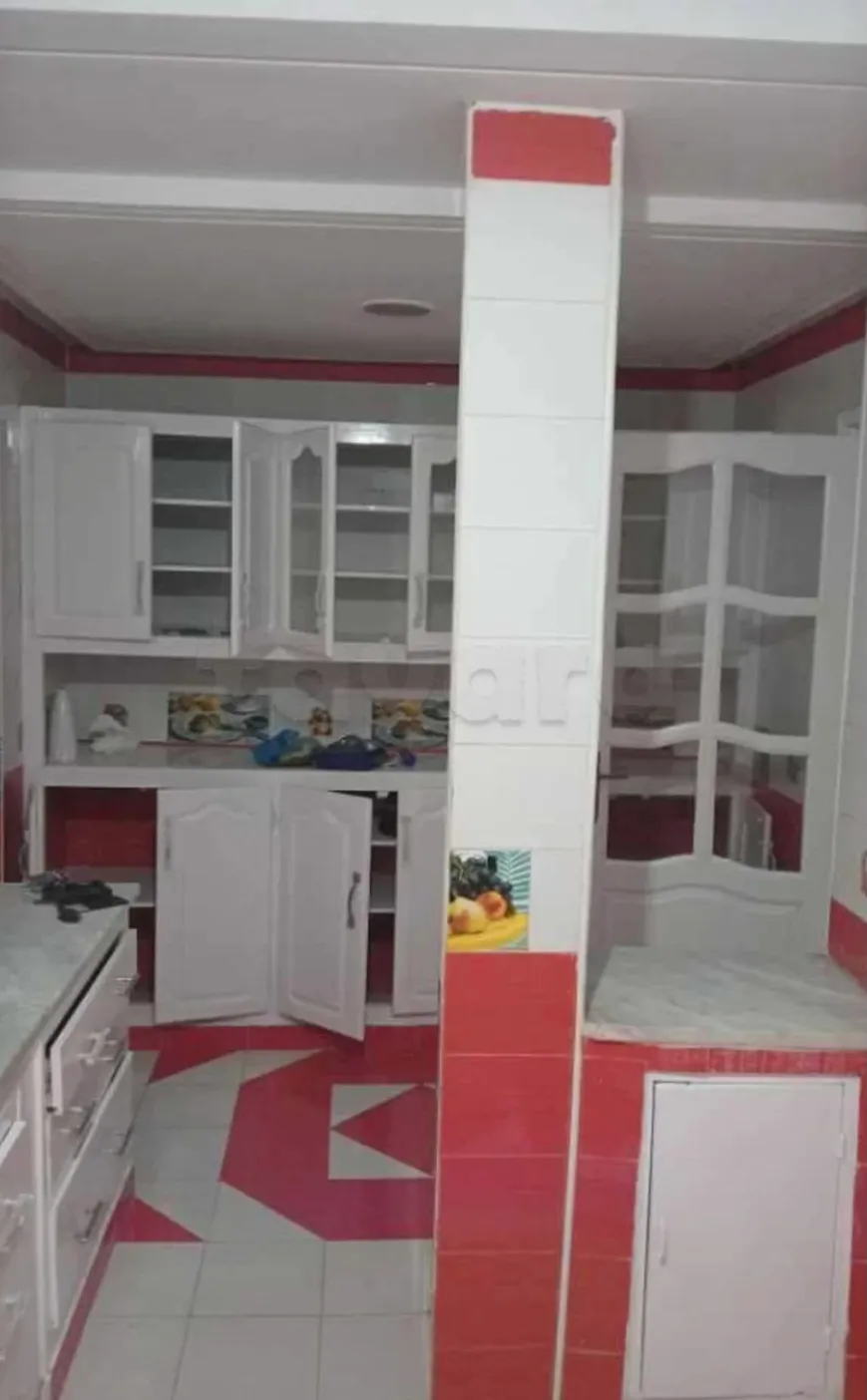 Location S3 vide à Borj Louzir 