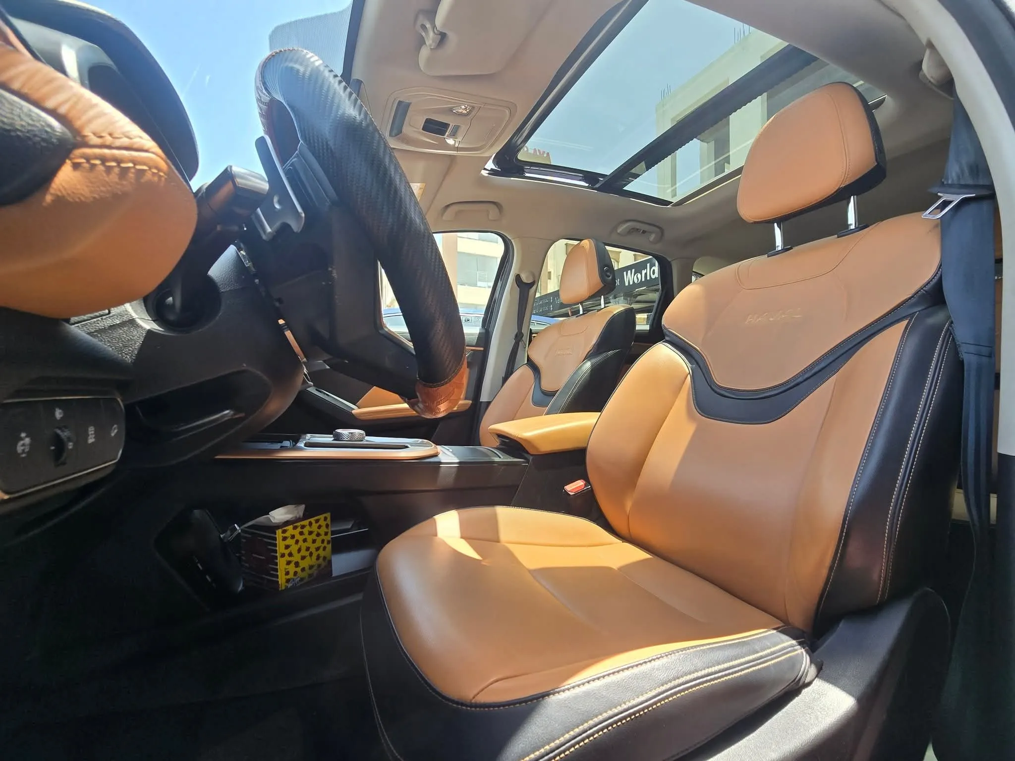 Haval jolion 1er main
