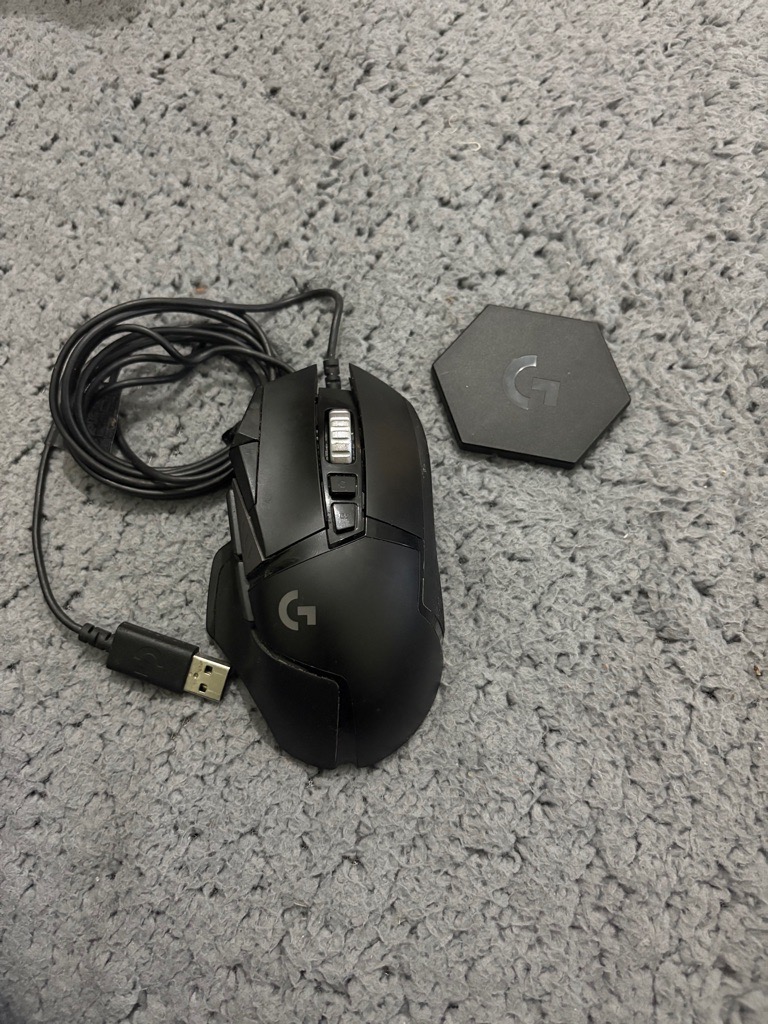 Souris gamer logitech g502