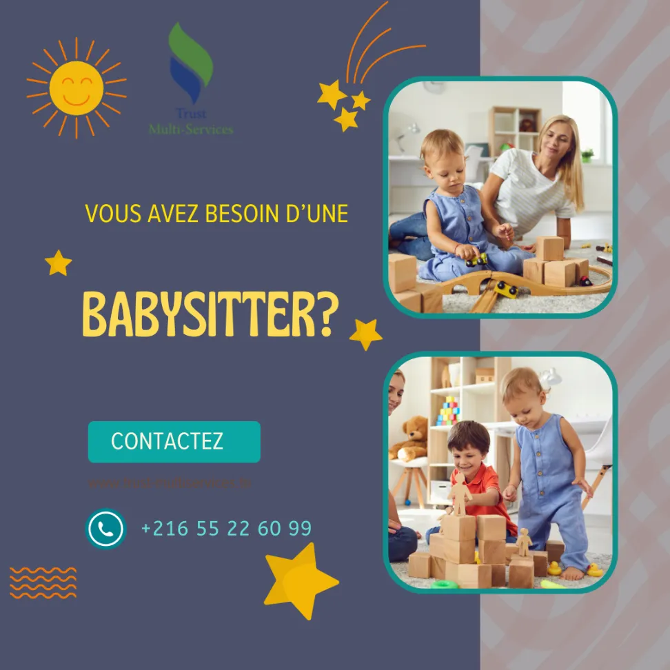 GARDES BEBES PAR MOIS A  AIN ZAGHOUAN 