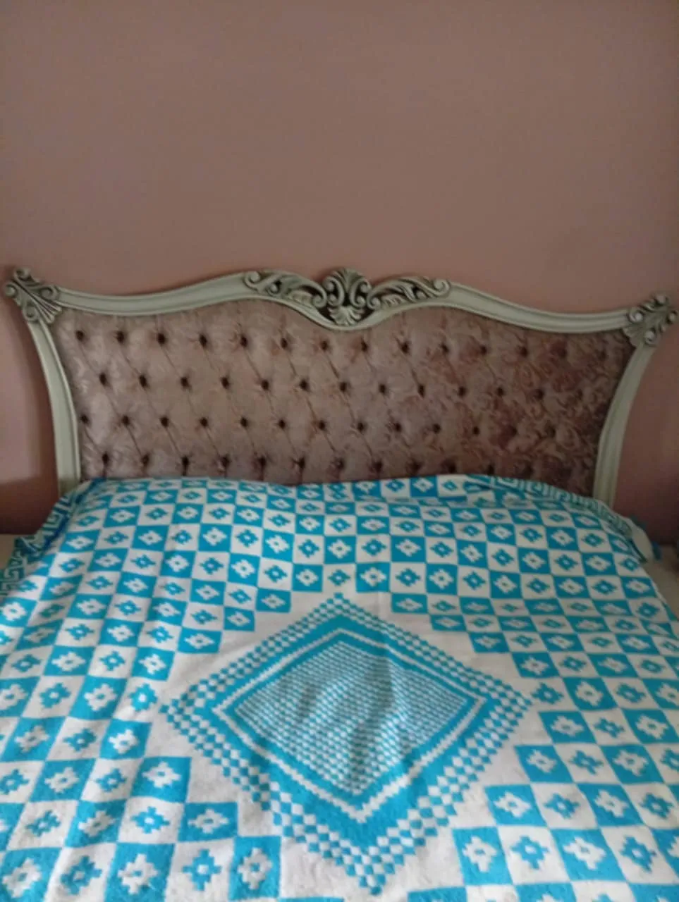 Meuble de chambre classique with miroir et commode 3 tiroirs - état bon