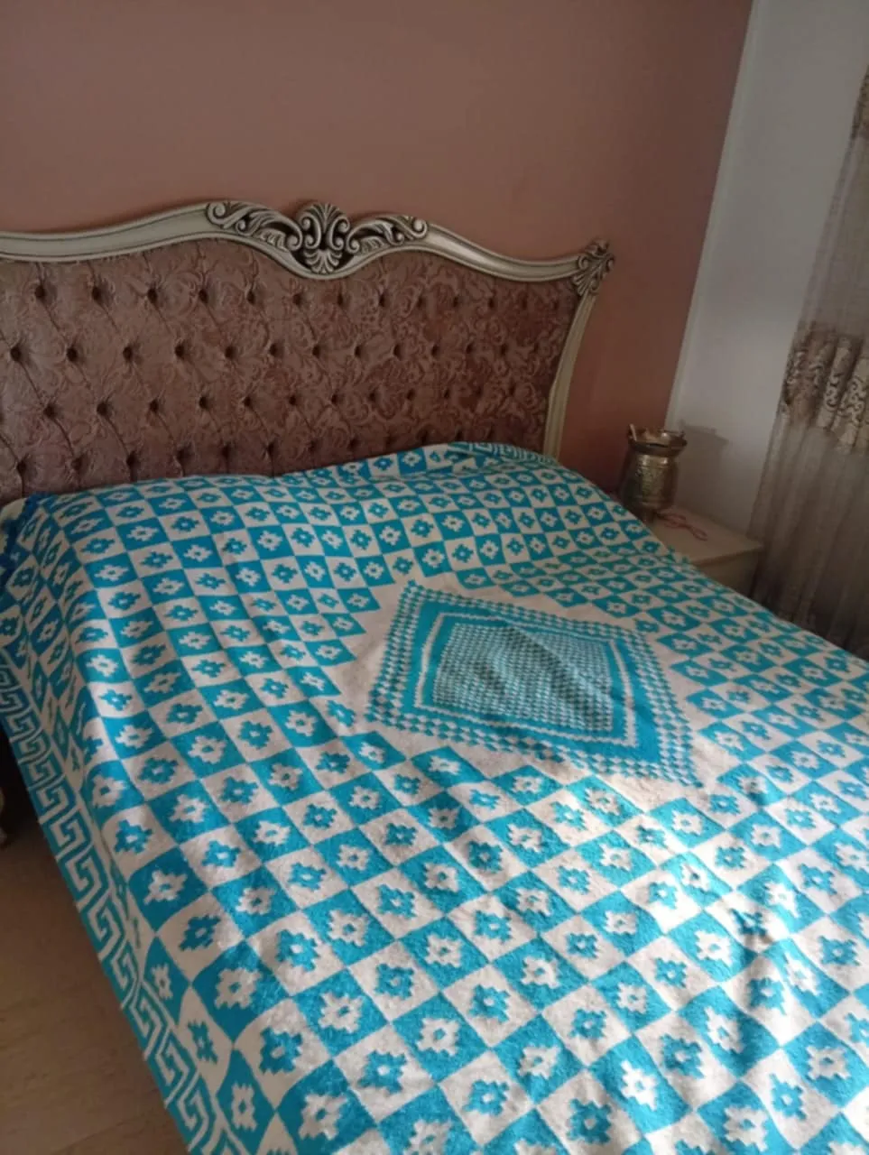 Meuble de chambre classique with miroir et commode 3 tiroirs - état bon