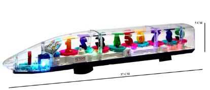 Gear train Superbes lumières 3D et effets musicaux.