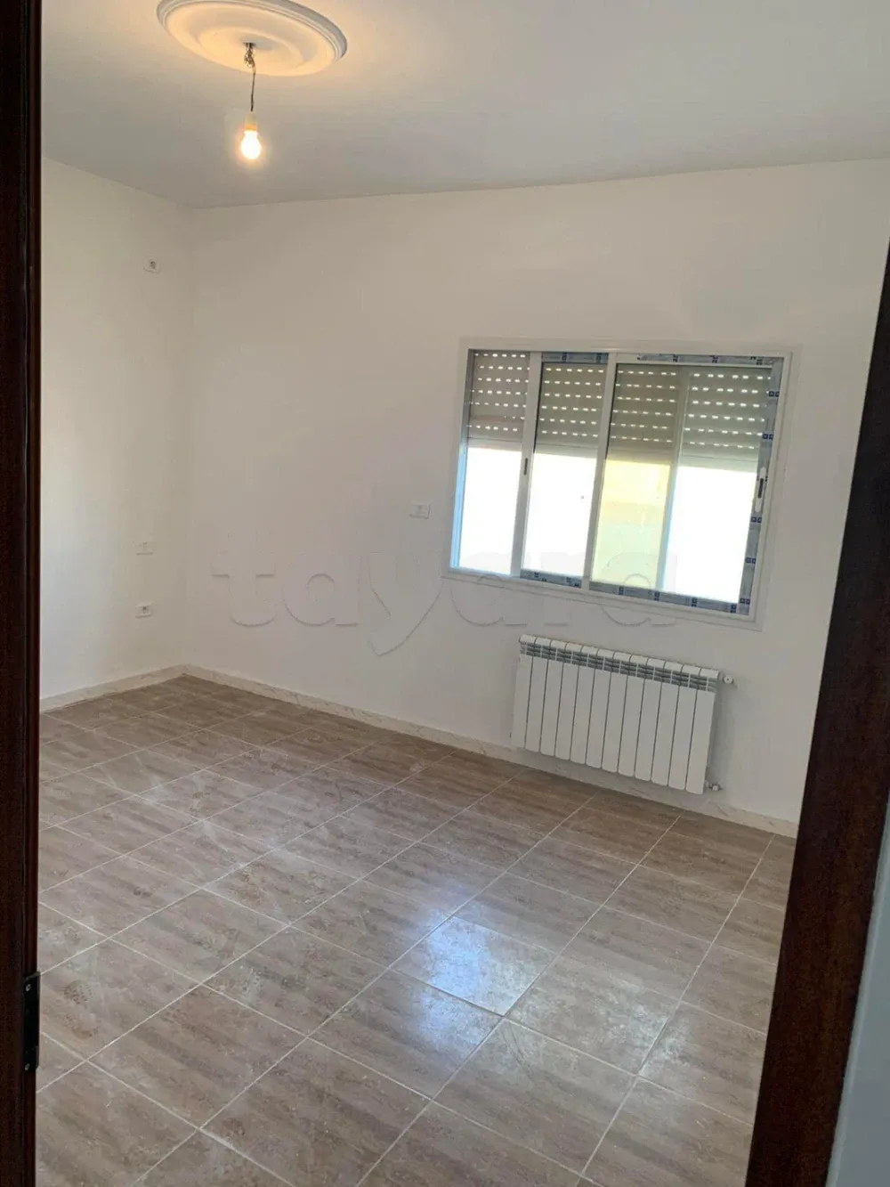 à louer S+2 jamais habité à la soukra