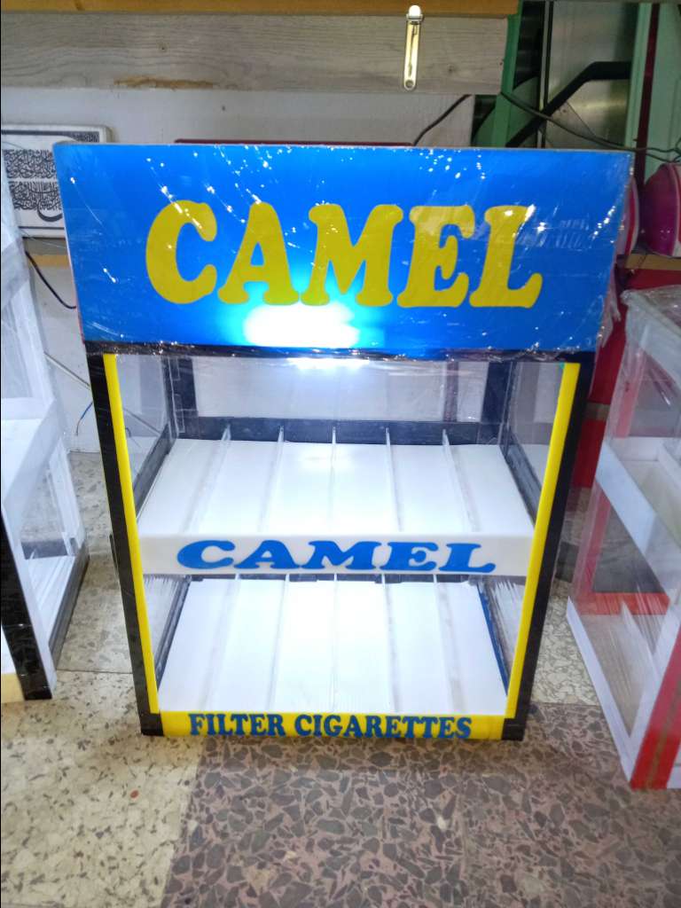 Présentoir tabac lumineux 