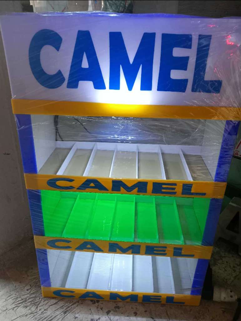 Présentoir tabac lumineux 