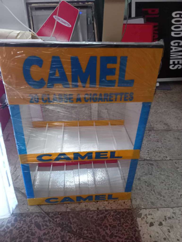 Présentoir tabac lumineux 