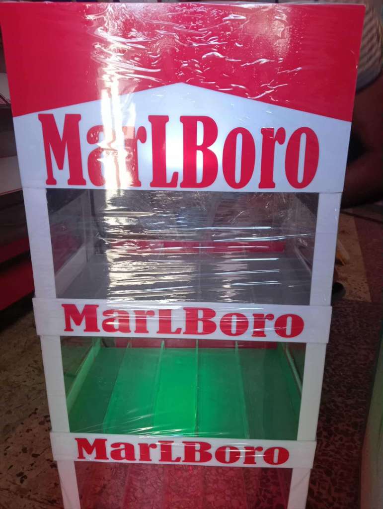 Présentoir tabac lumineux 