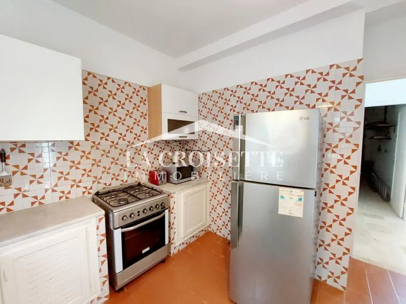 Duplex S+4 avec jardin à la Marsa MDL0561