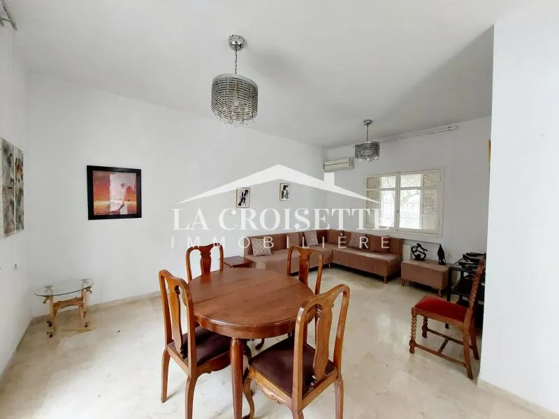 Duplex S+4 avec jardin à la Marsa MDL0561