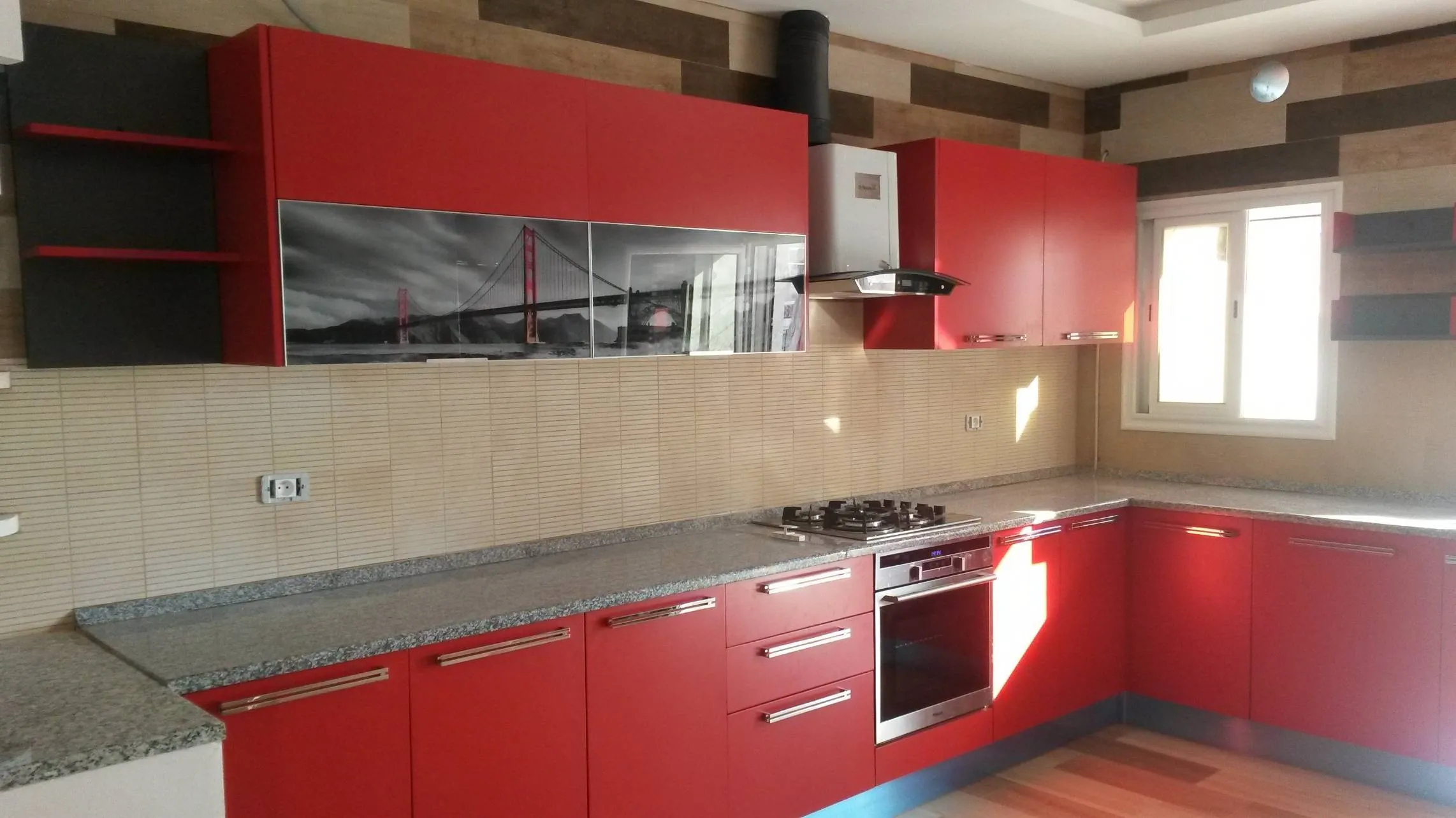 Quadruplex (villa + style américain + sous-sol) à Borj Cédria-Soliman Plage Jehmi