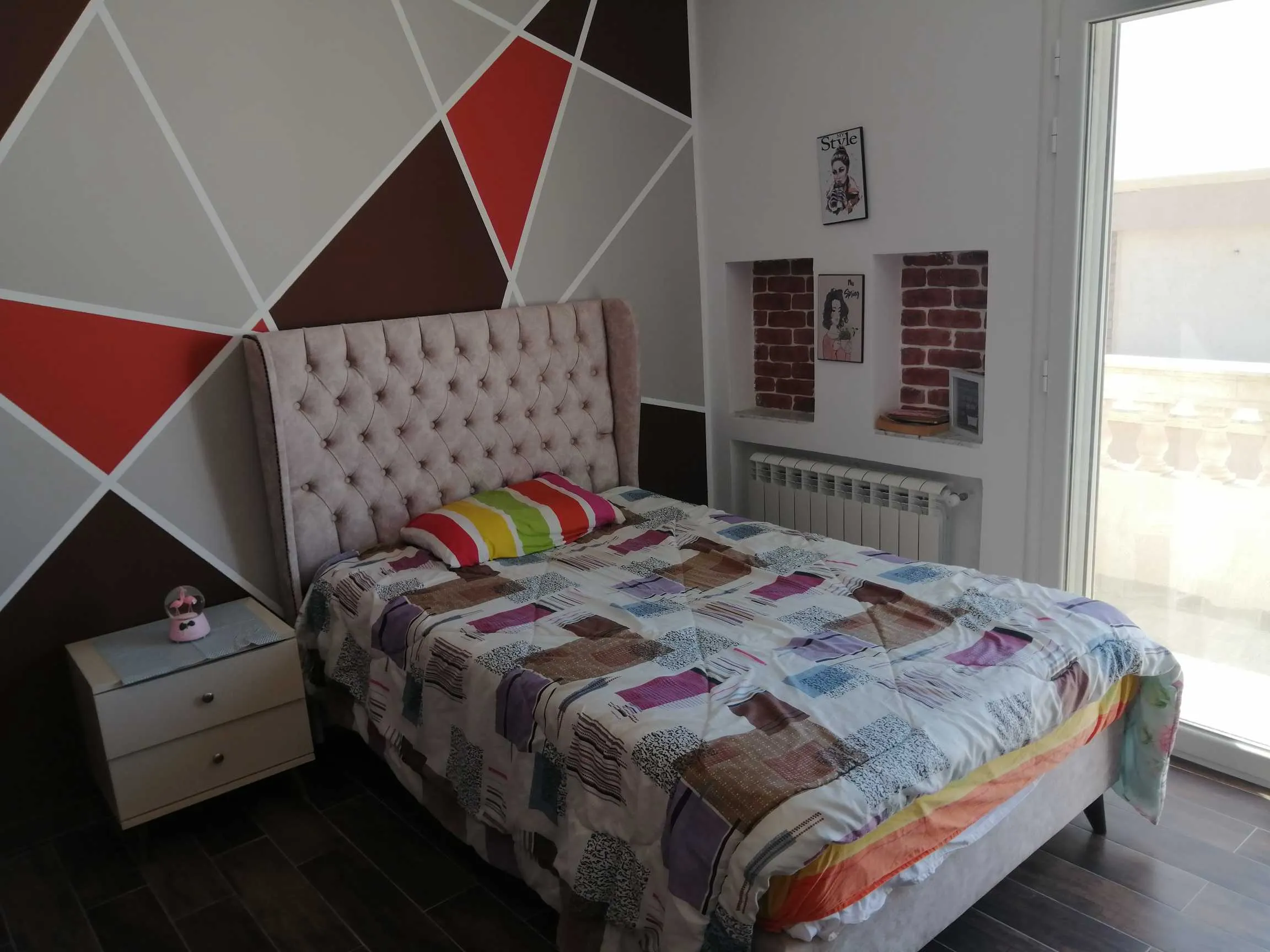 Quadruplex (villa + style américain + sous-sol) à Borj Cédria-Soliman Plage Jehmi