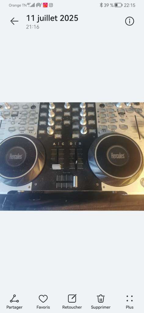 Matériel Sono pro + Table Dj