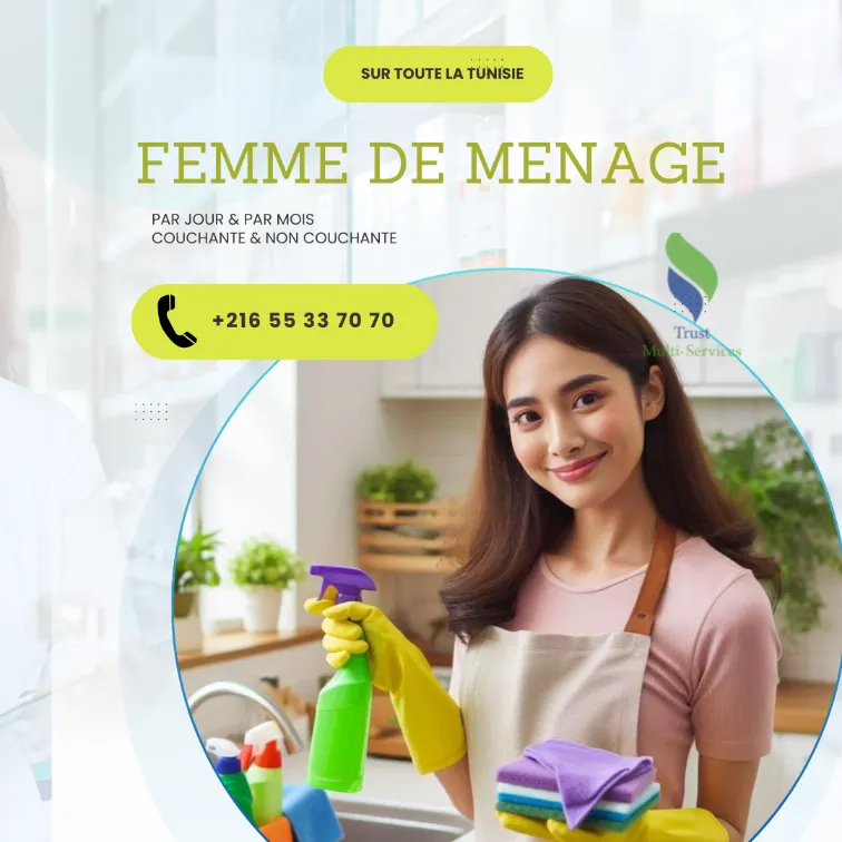 Femme de Ménage Par Jour à le Kram