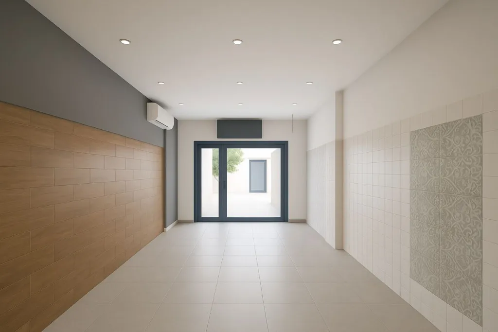 Local en gérance libre de 45 m² avec terrasse à Mourouj 5 emplacement stratégique face au City Center
