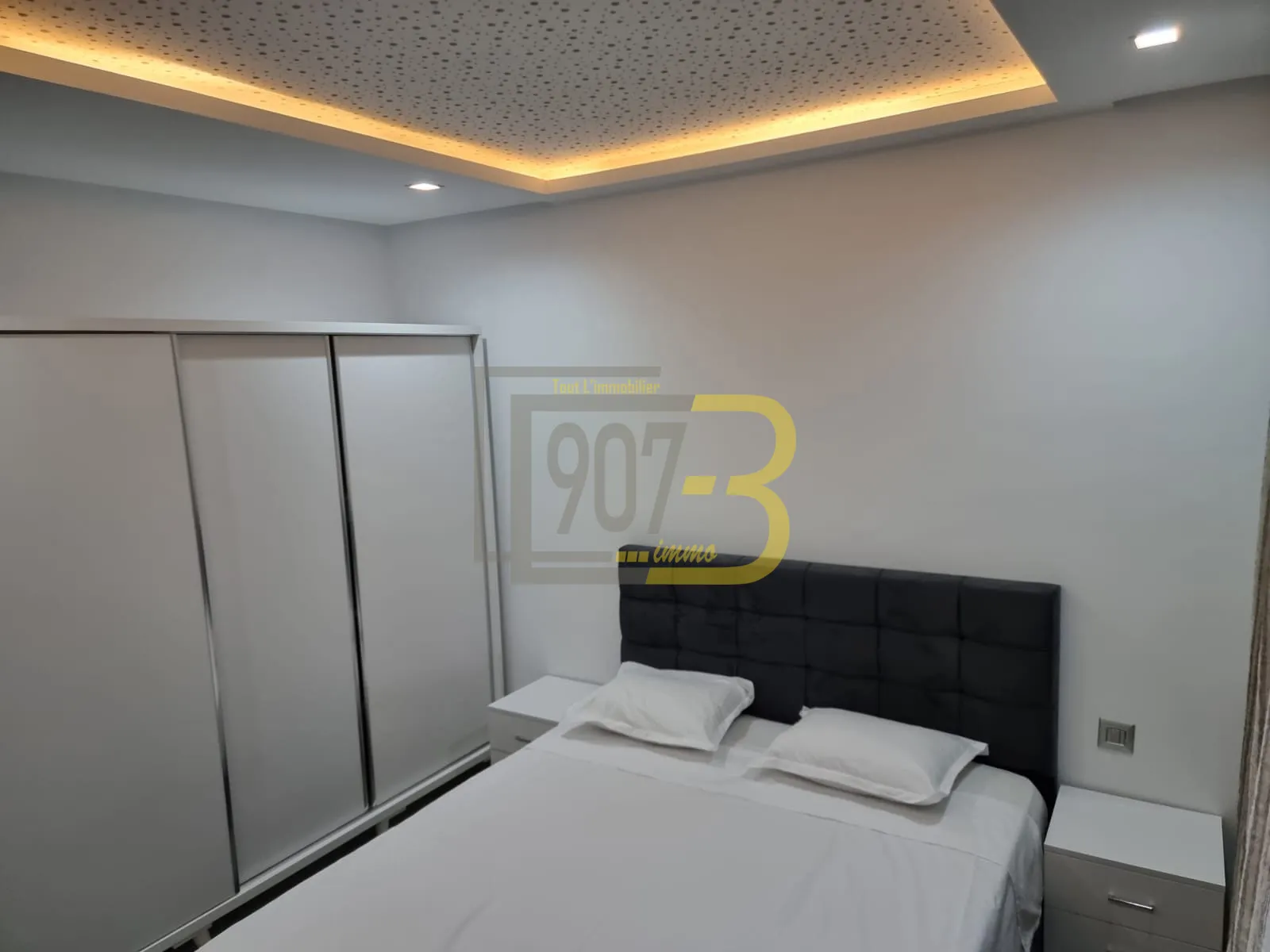 à Louer  S+1 richement meublé Menzah 9c