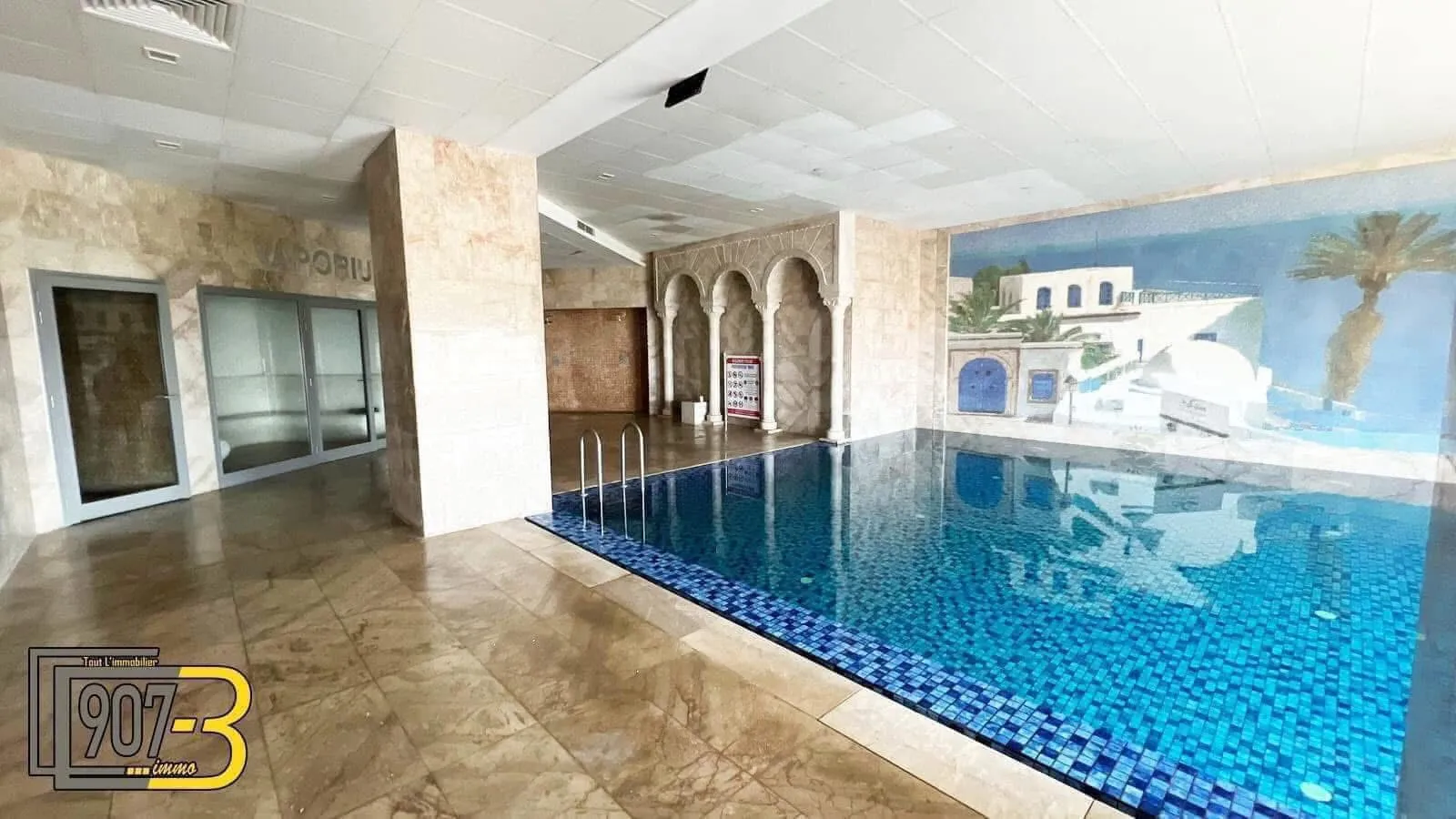 à Louer  S+1 richement meublé Menzah 9c