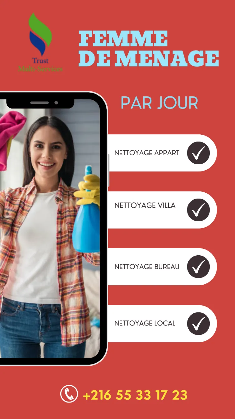 femme de ménage par jour à agba
