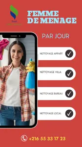 femme de ménage par jour à agba