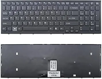 Clavier noir de remplacement pour ordinateur portable Sony Vaio PCG-71211L PCG-71211W PCG-71211M PCG-71212L PCG-71212M PCG-71213L PCG-71213M