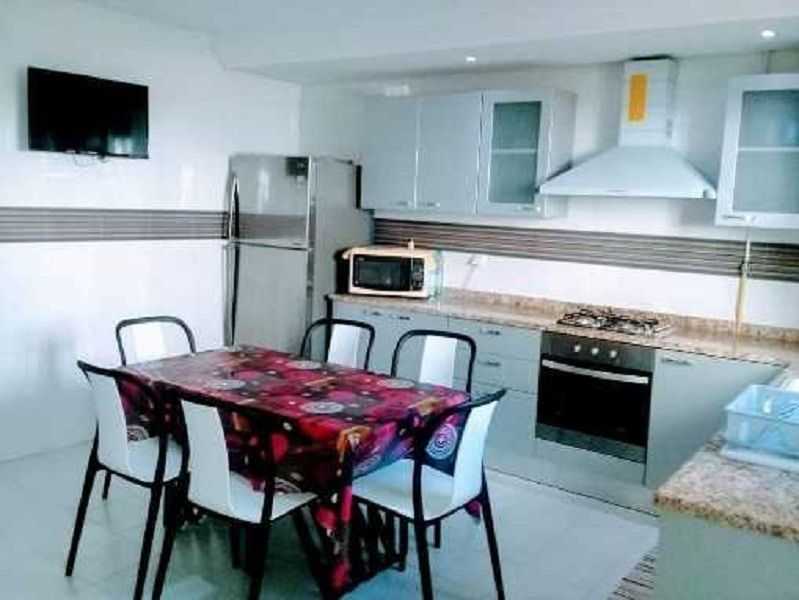 S4 meublé Neuf proche lac2 pour étranger 