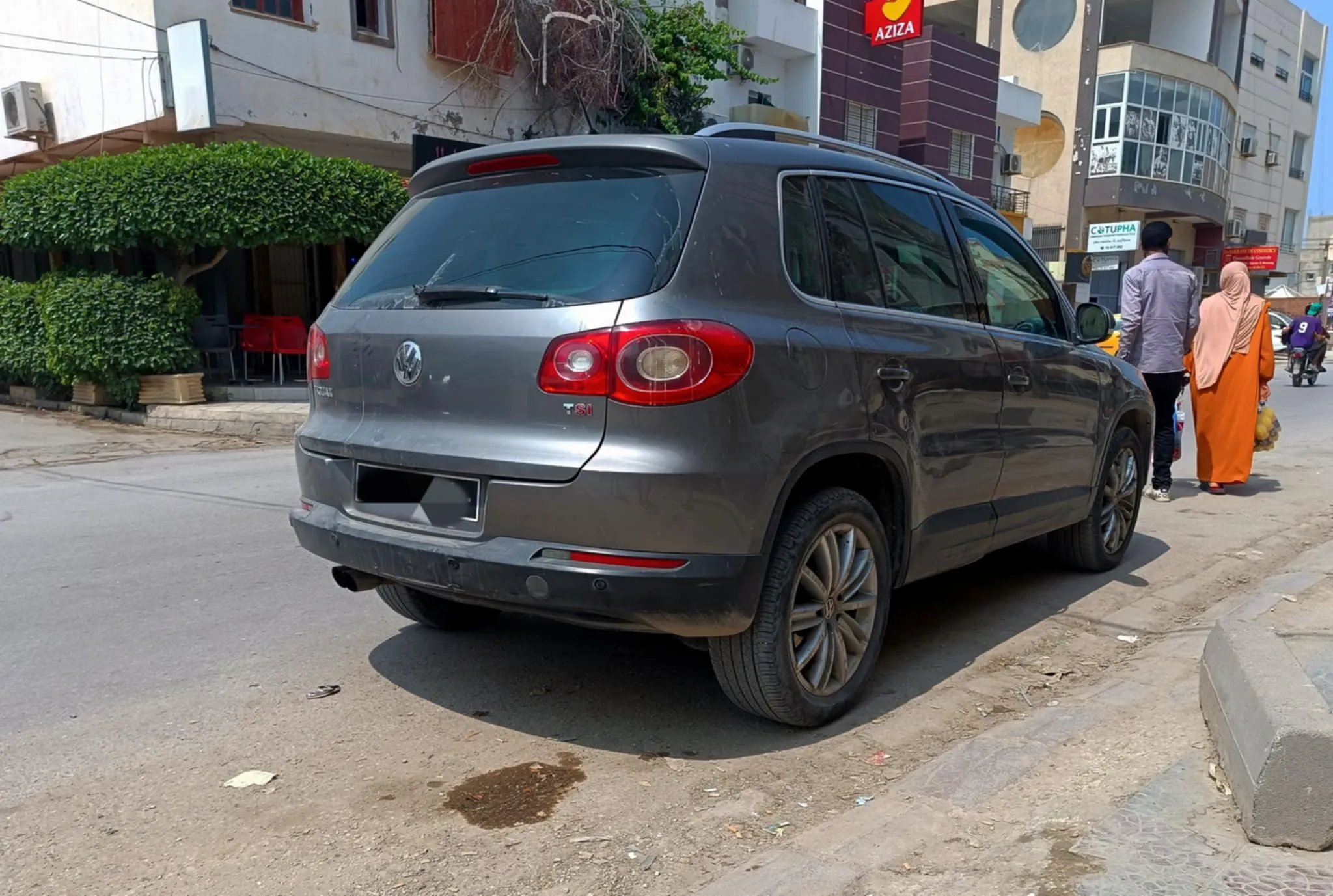 4x4 vw Tiguan Highline 4Motion essence BVM6