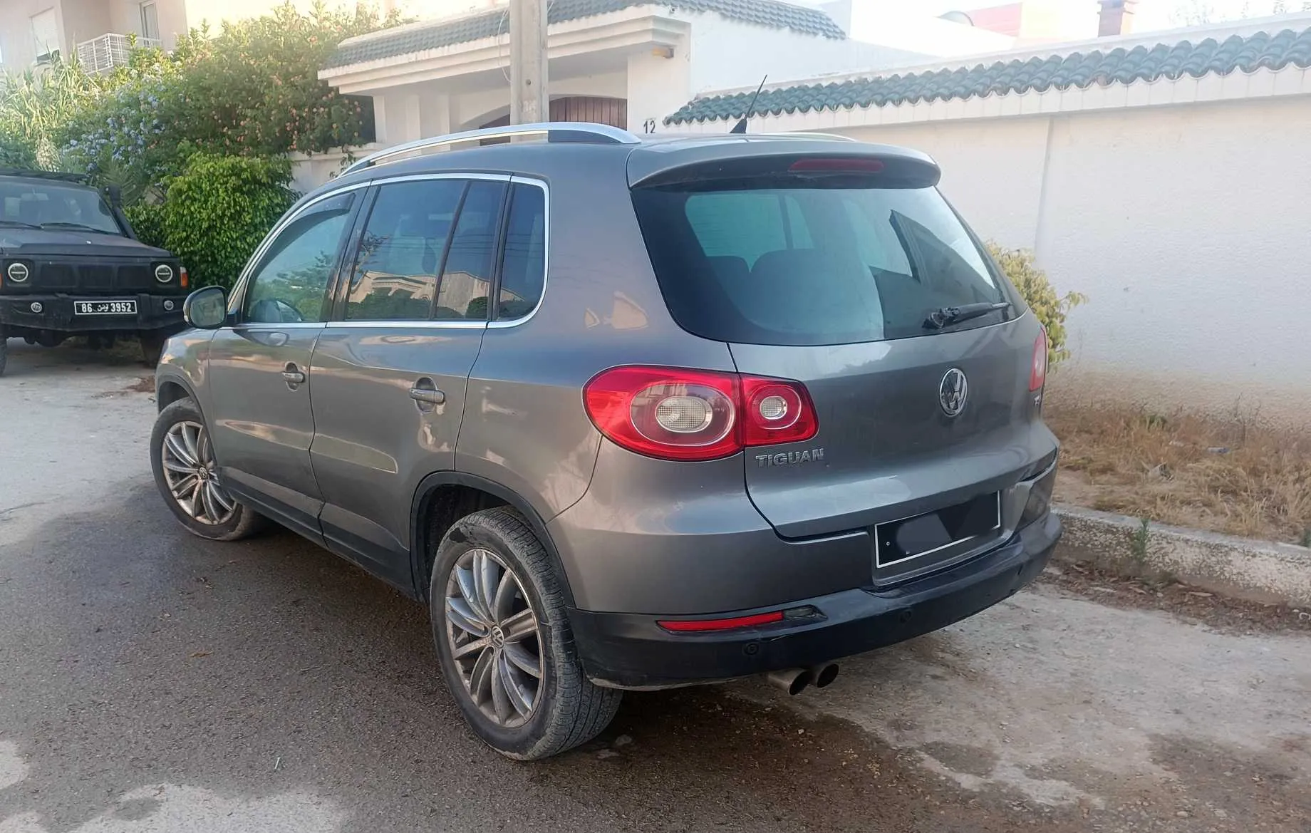 4x4 vw Tiguan Highline 4Motion essence BVM6