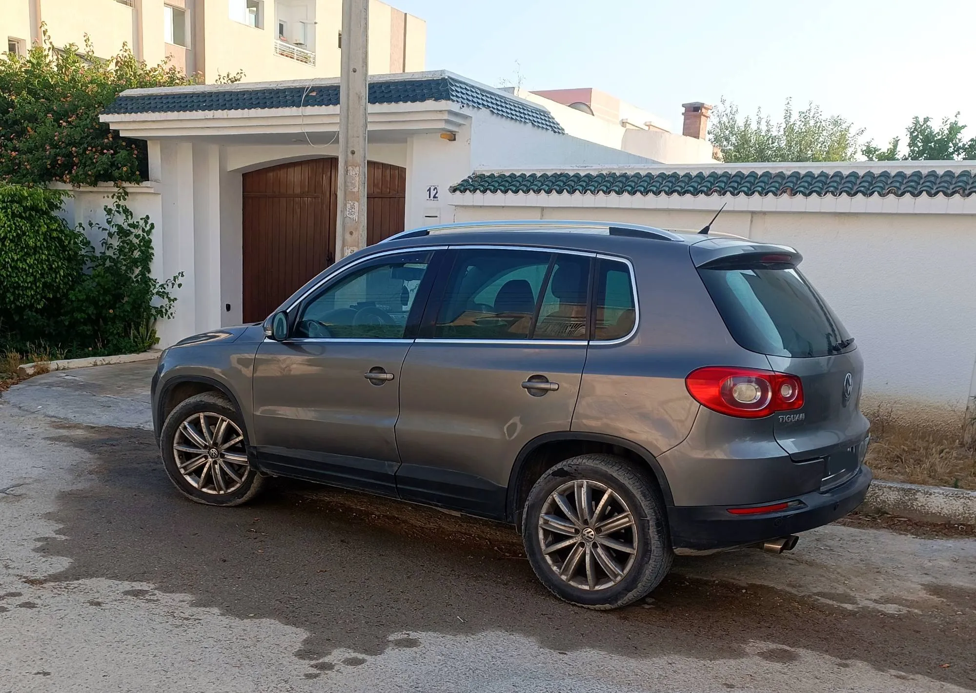 4x4 vw Tiguan Highline 4Motion essence BVM6