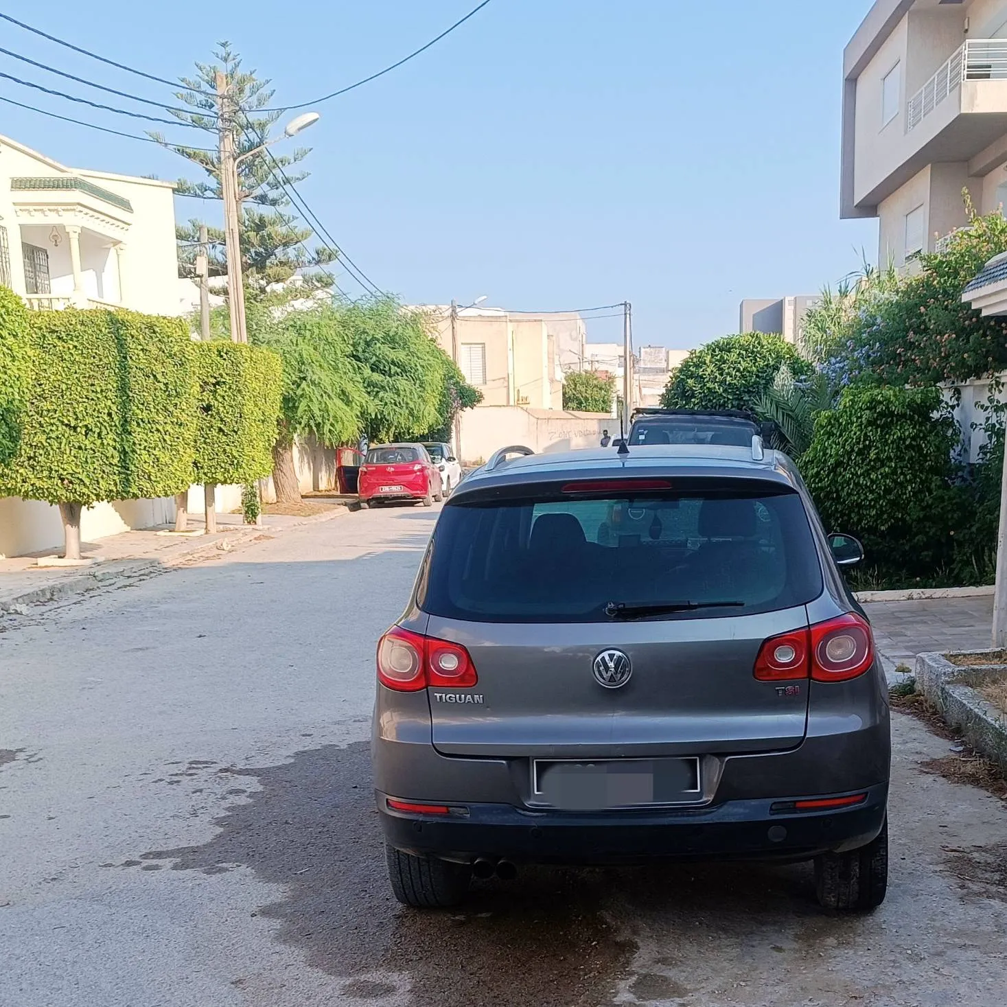 4x4 vw Tiguan Highline 4Motion essence BVM6