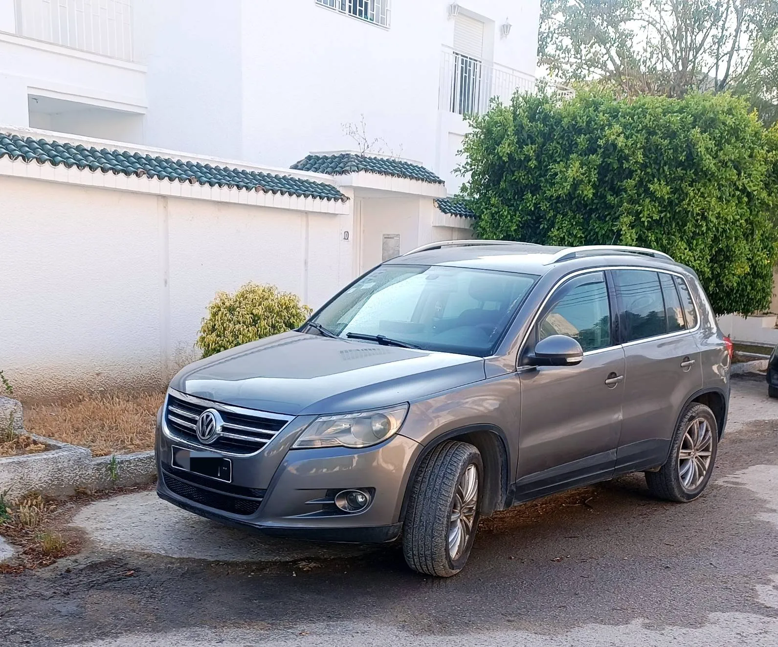 4x4 vw Tiguan Highline 4Motion essence BVM6