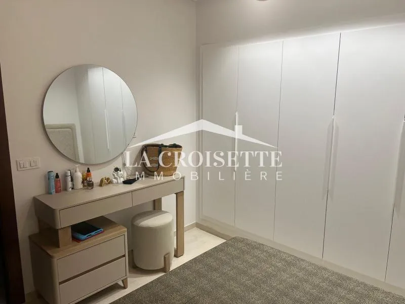 Appartement S2 meublé aux Jardins de Carthage MAL1866