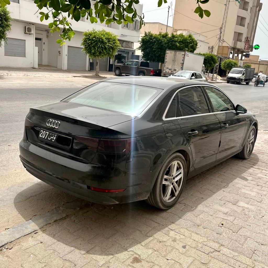 Audi a4 b9 tfsi essence 8cv