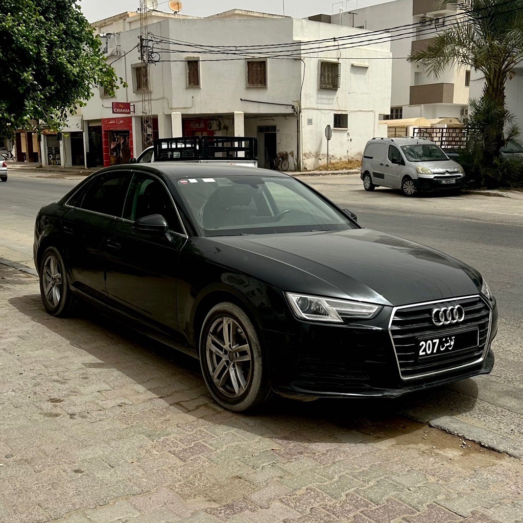 Audi a4 b9 tfsi essence 8cv