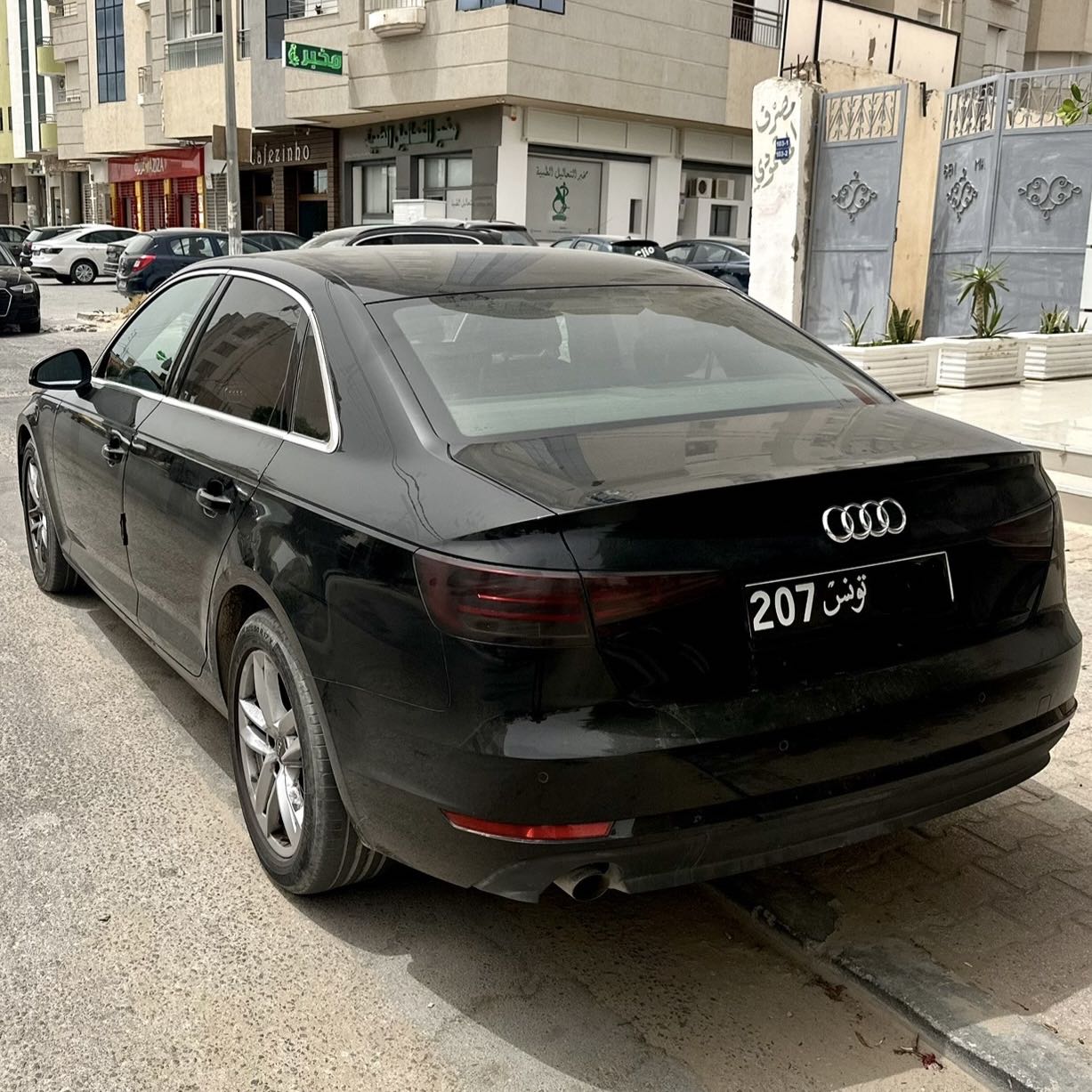 Audi a4 b9 tfsi essence 8cv