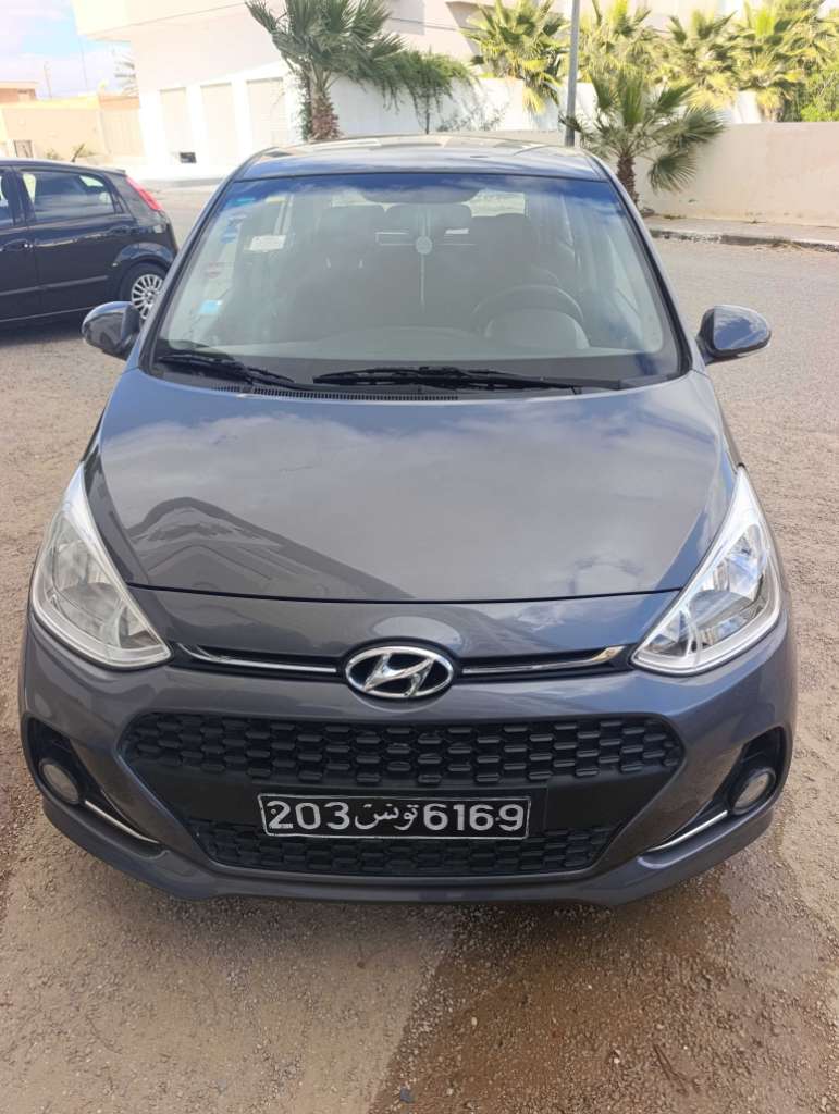 Hyundai i10 boîte auto