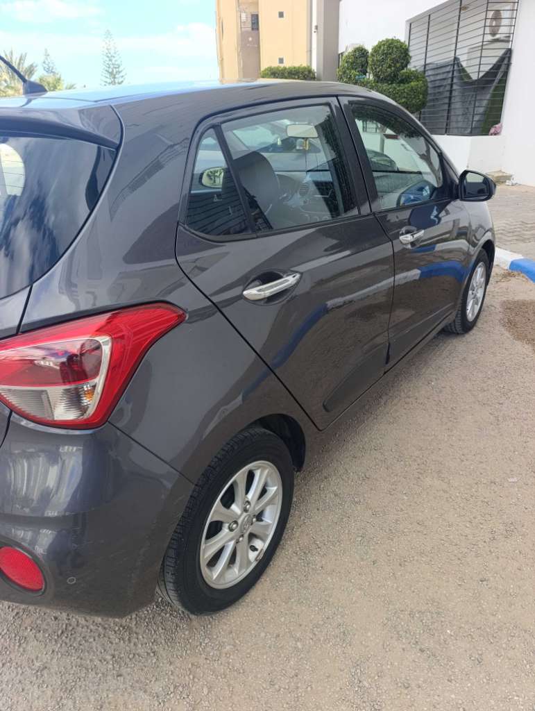 Hyundai i10 boîte auto