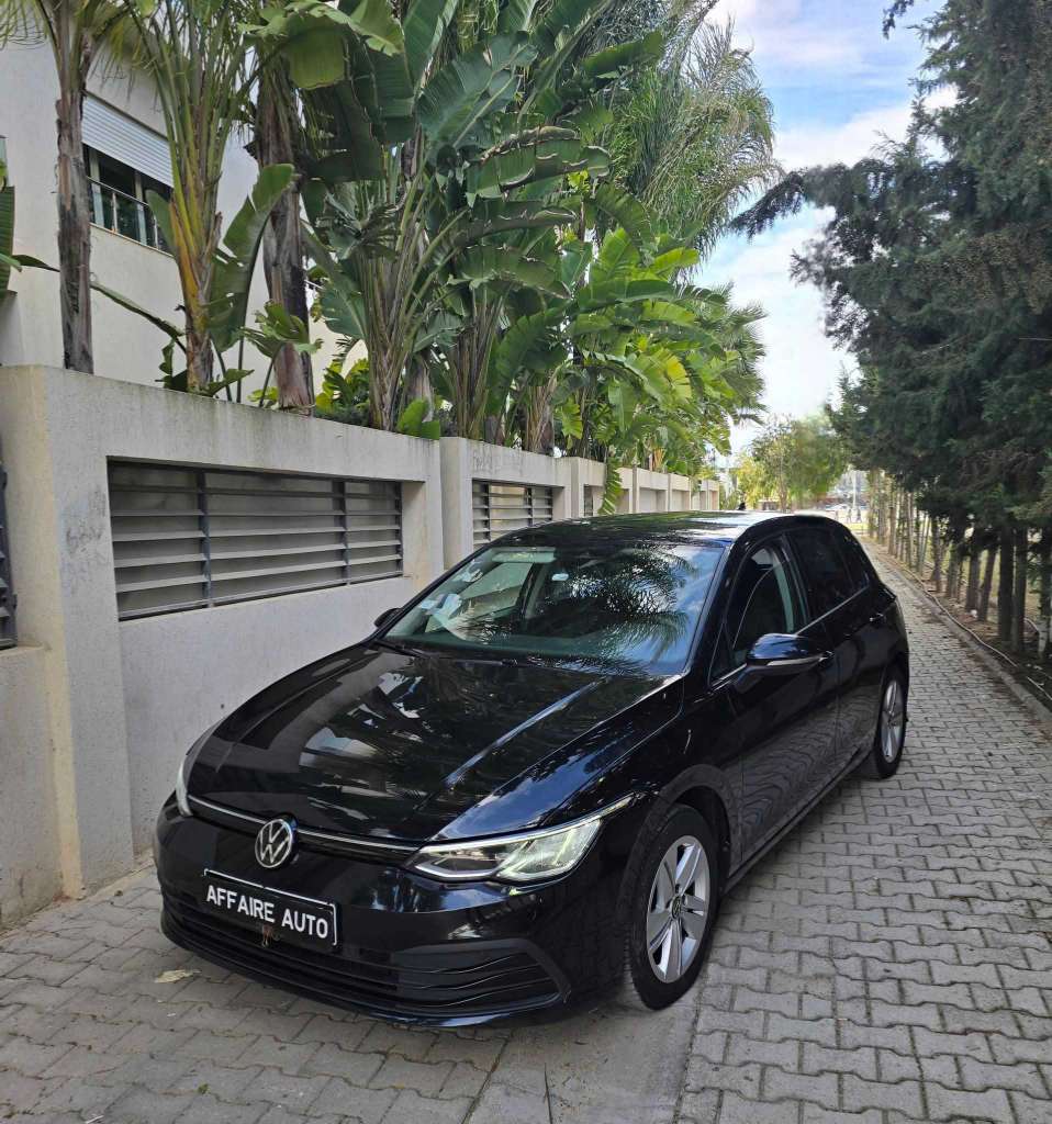Volkswagen Golf8 essence  🔁 on accepte l échange des voitures