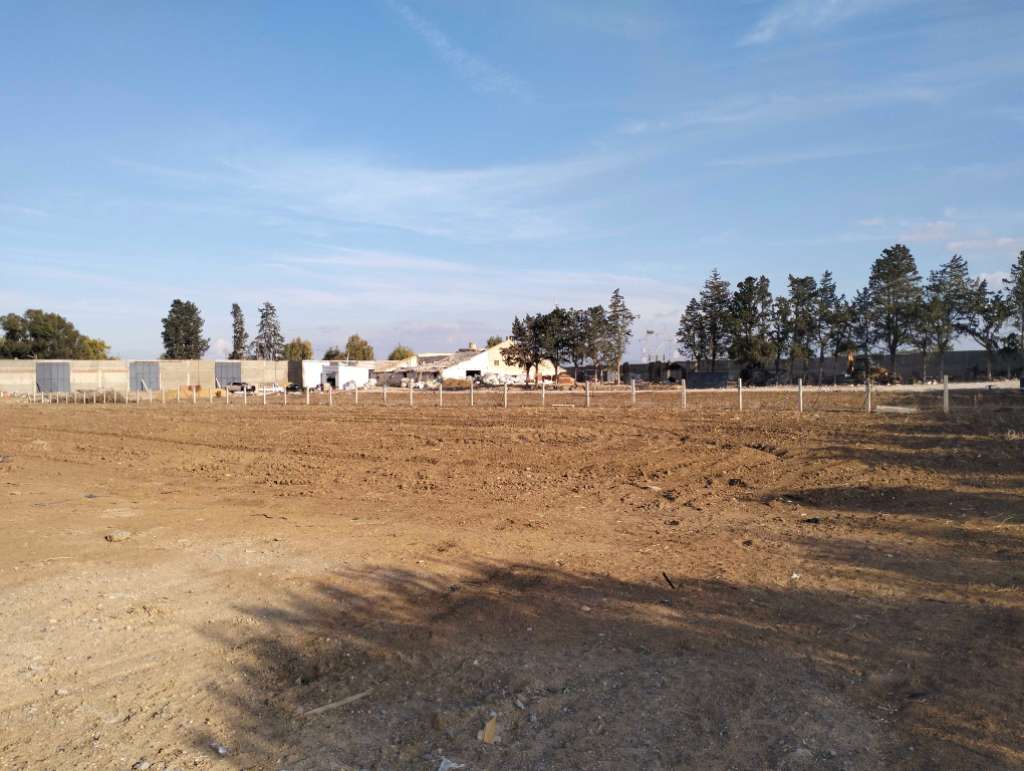 À vendre terrain situé a foundok Ejdid sur la route principale GP1 